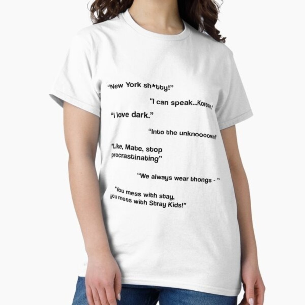 Stray Kids Kpop Fan Culture Korean Music Graphic Unisex Gift T-Shirt